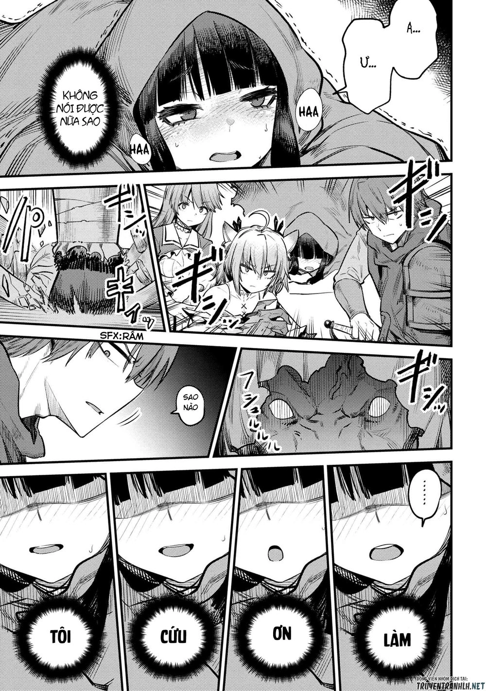 Healer Báo Thù Chapter 18.3 - 8