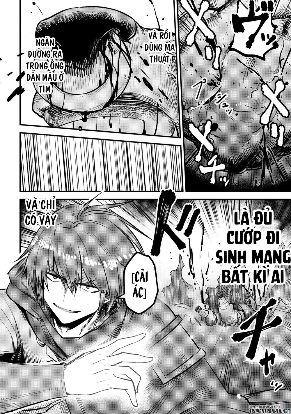 Healer Báo Thù Chapter 18.3 - 15