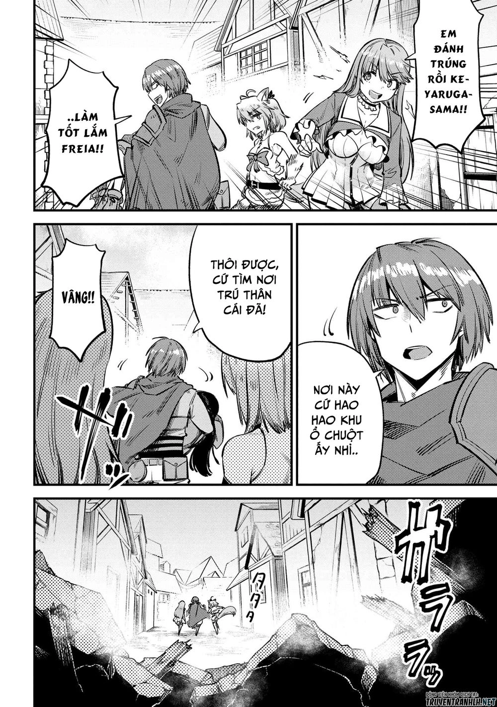 Healer Báo Thù Chapter 19.1 - 4