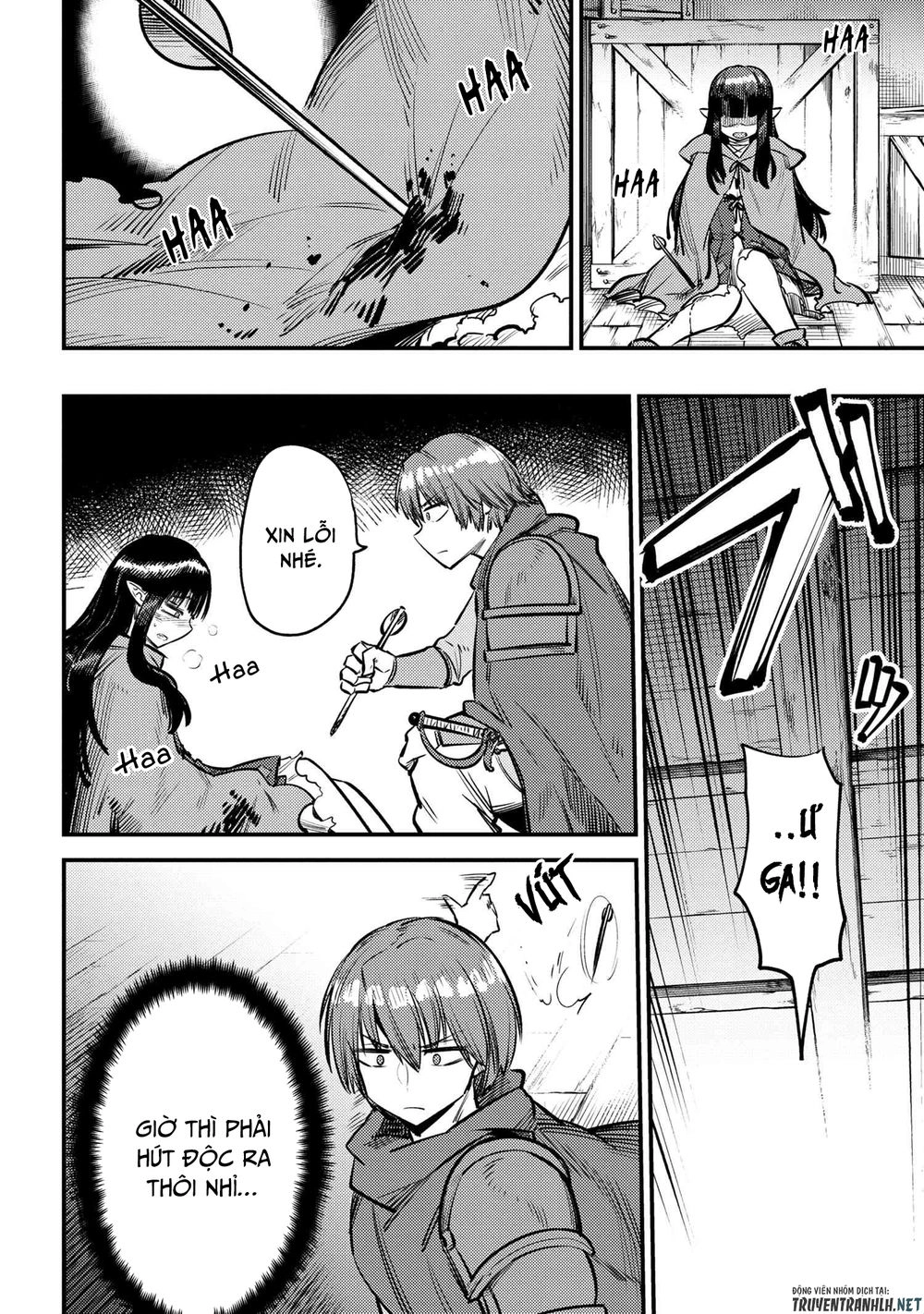 Healer Báo Thù Chapter 19.1 - 6