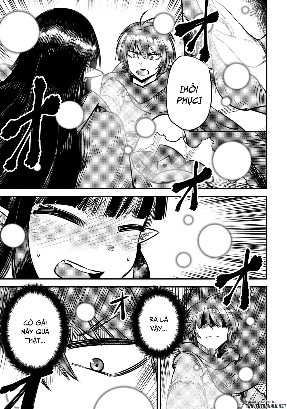 Healer Báo Thù Chapter 19.1 - 7