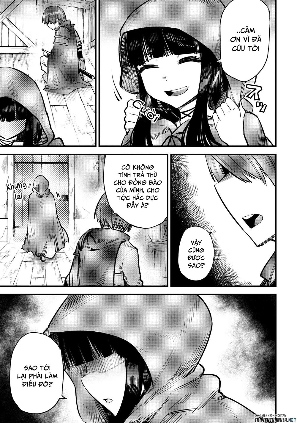 Healer Báo Thù Chapter 19.1 - 9