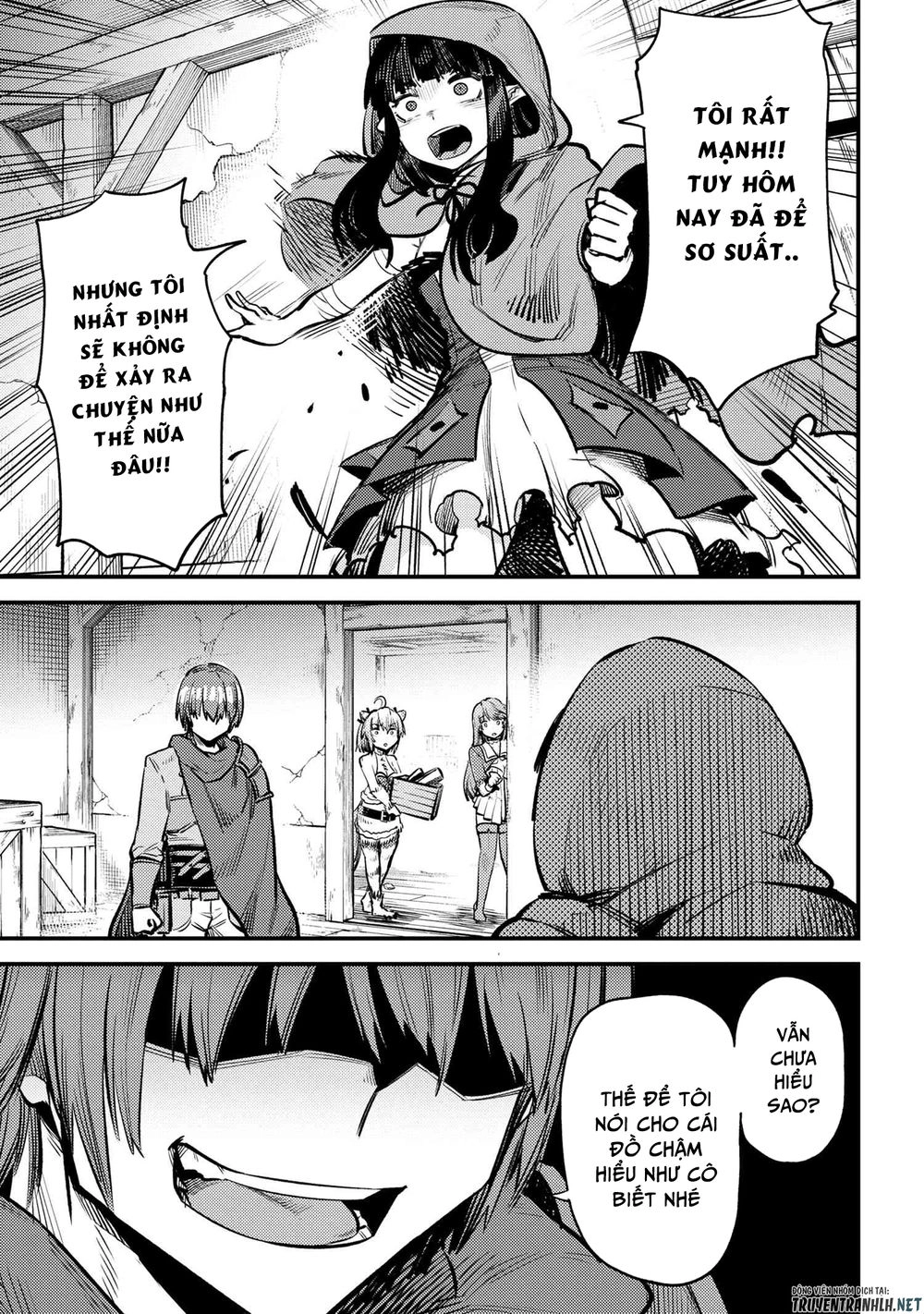 Healer Báo Thù Chapter 19.1 - 13