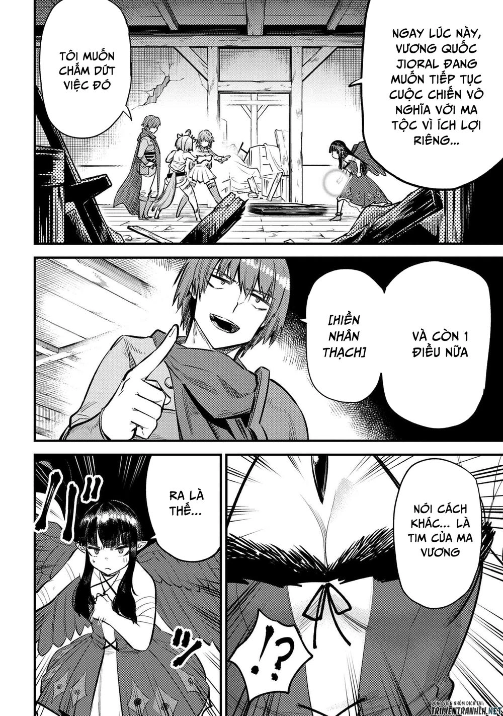 Healer Báo Thù Chapter 19.1 - 20
