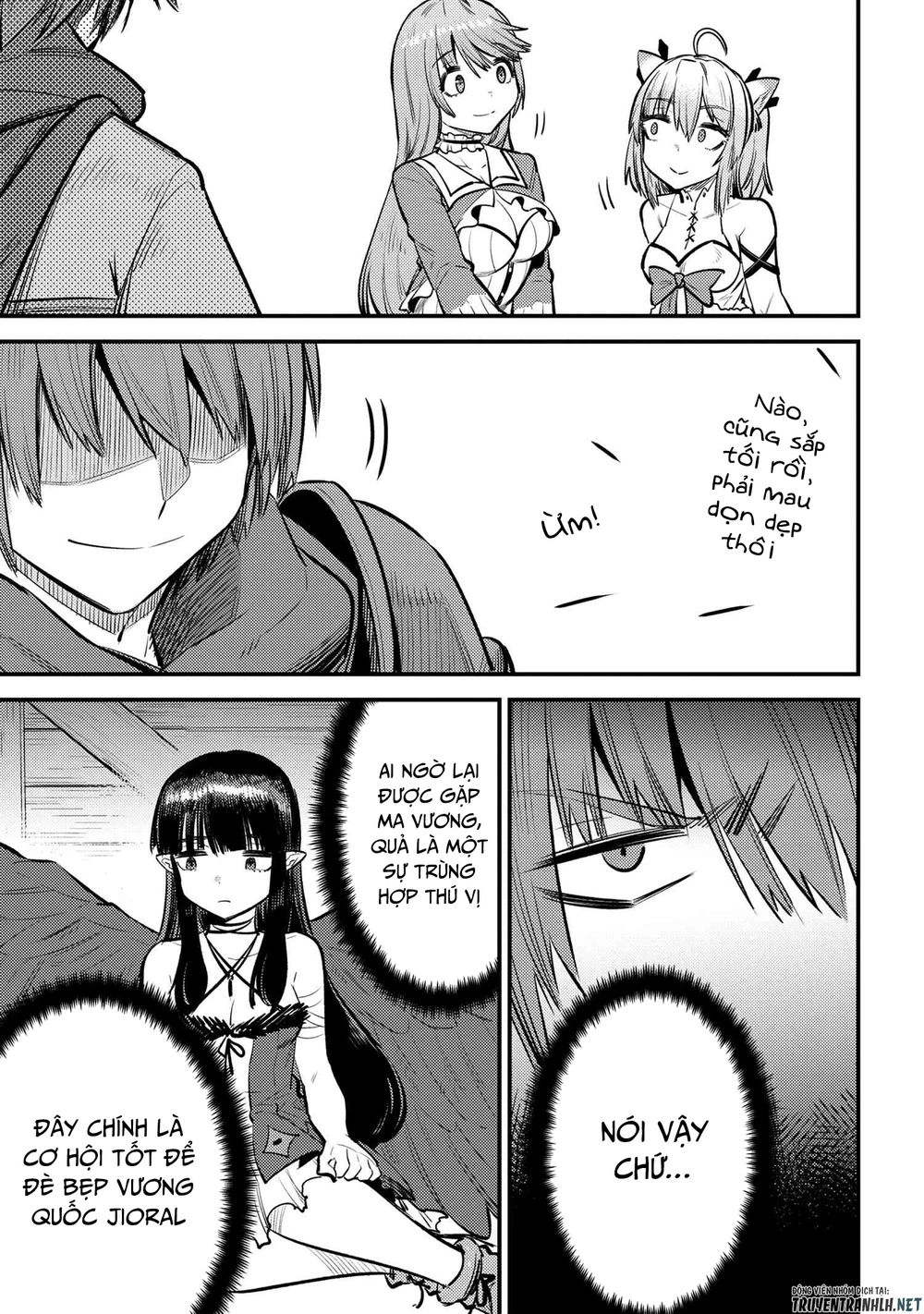 Healer Báo Thù Chapter 19.1 - 23