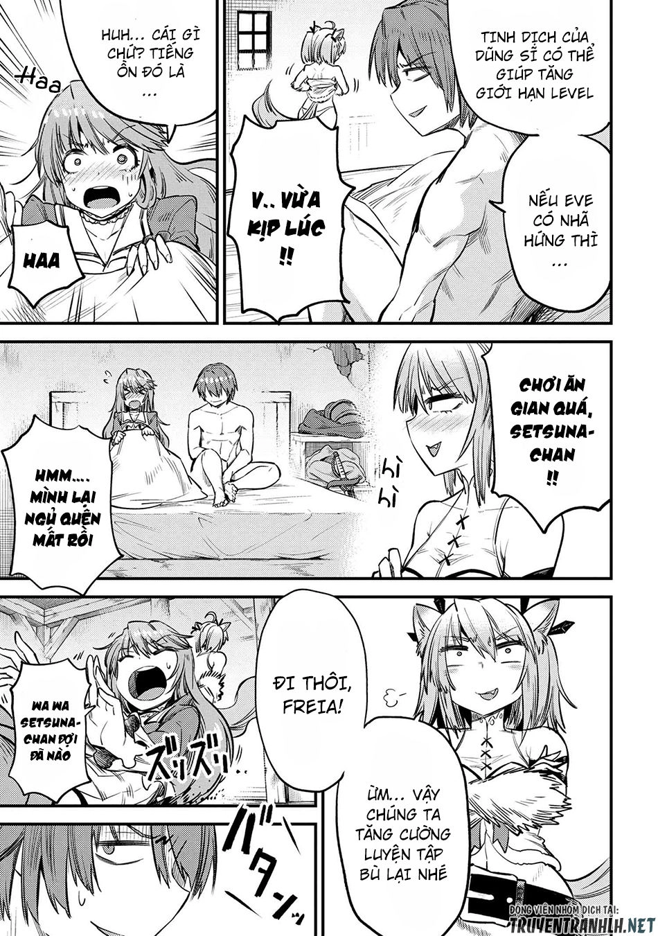 Healer Báo Thù Chapter 19.2 - 6