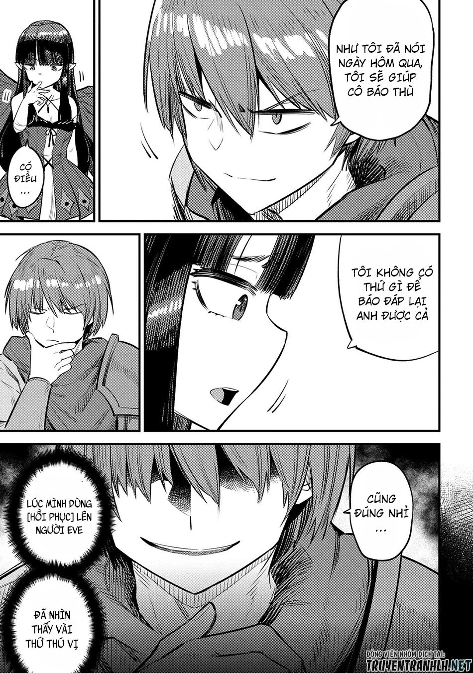 Healer Báo Thù Chapter 19.2 - 10