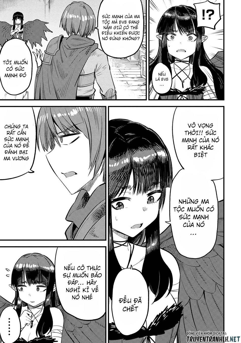 Healer Báo Thù Chapter 19.2 - 12