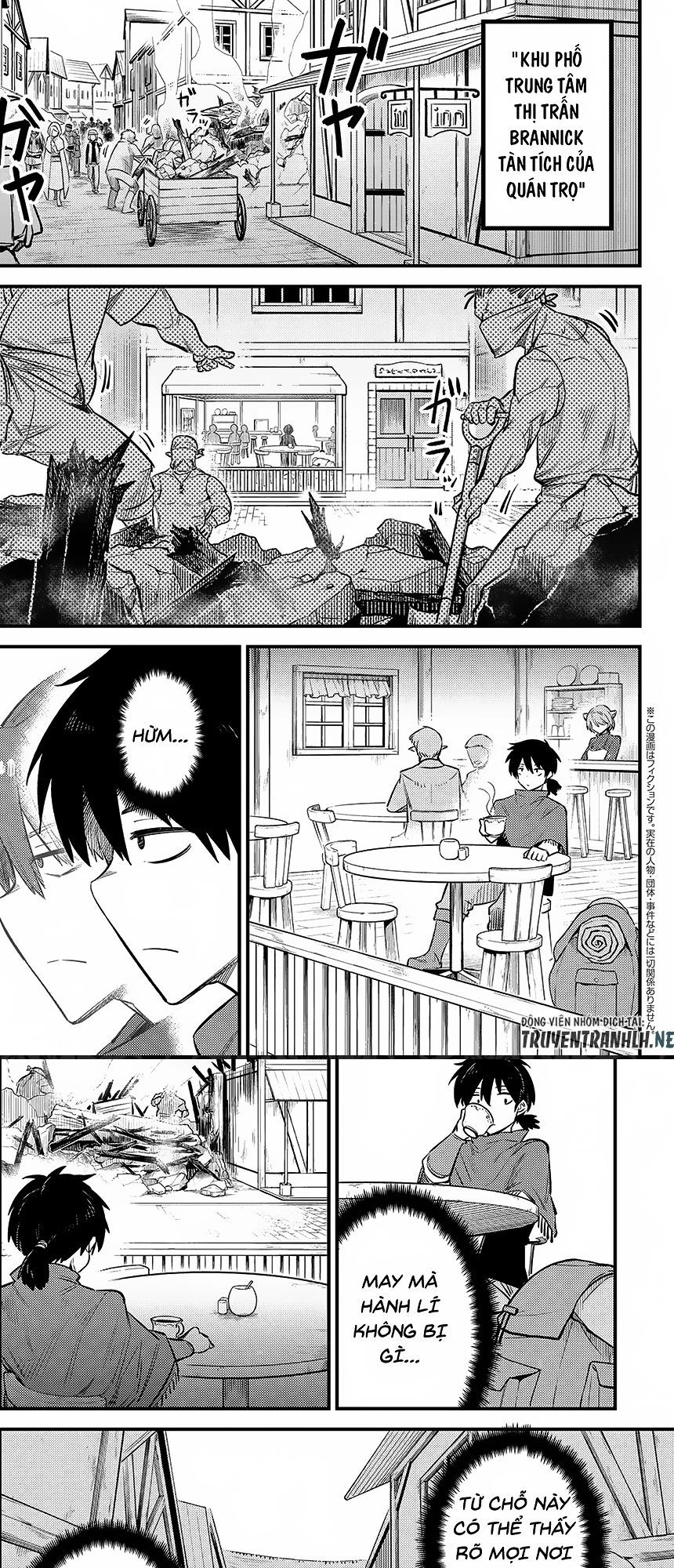 Healer Báo Thù Chapter 20.1 - 2