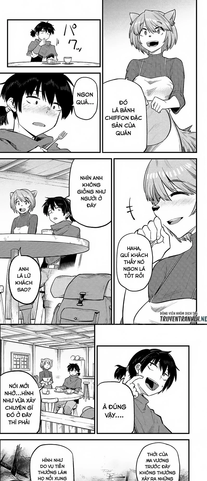 Healer Báo Thù Chapter 20.1 - 4