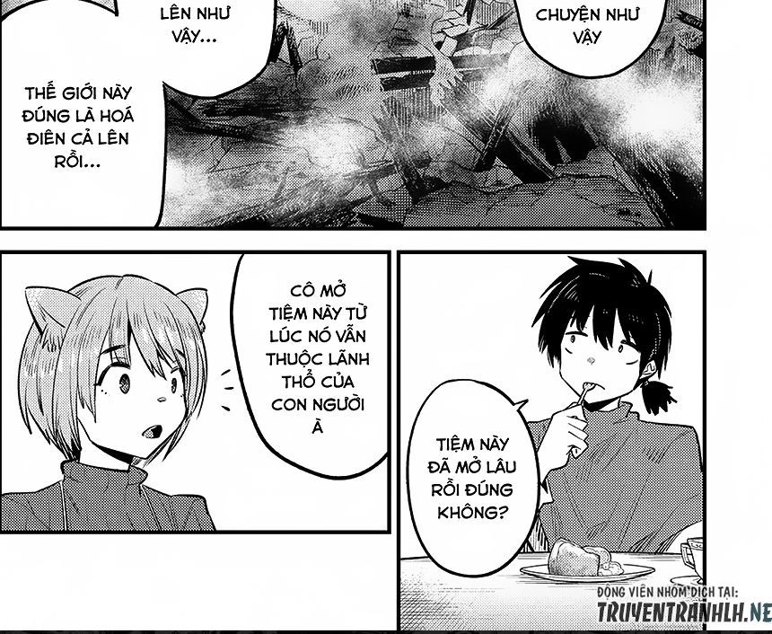 Healer Báo Thù Chapter 20.1 - 5