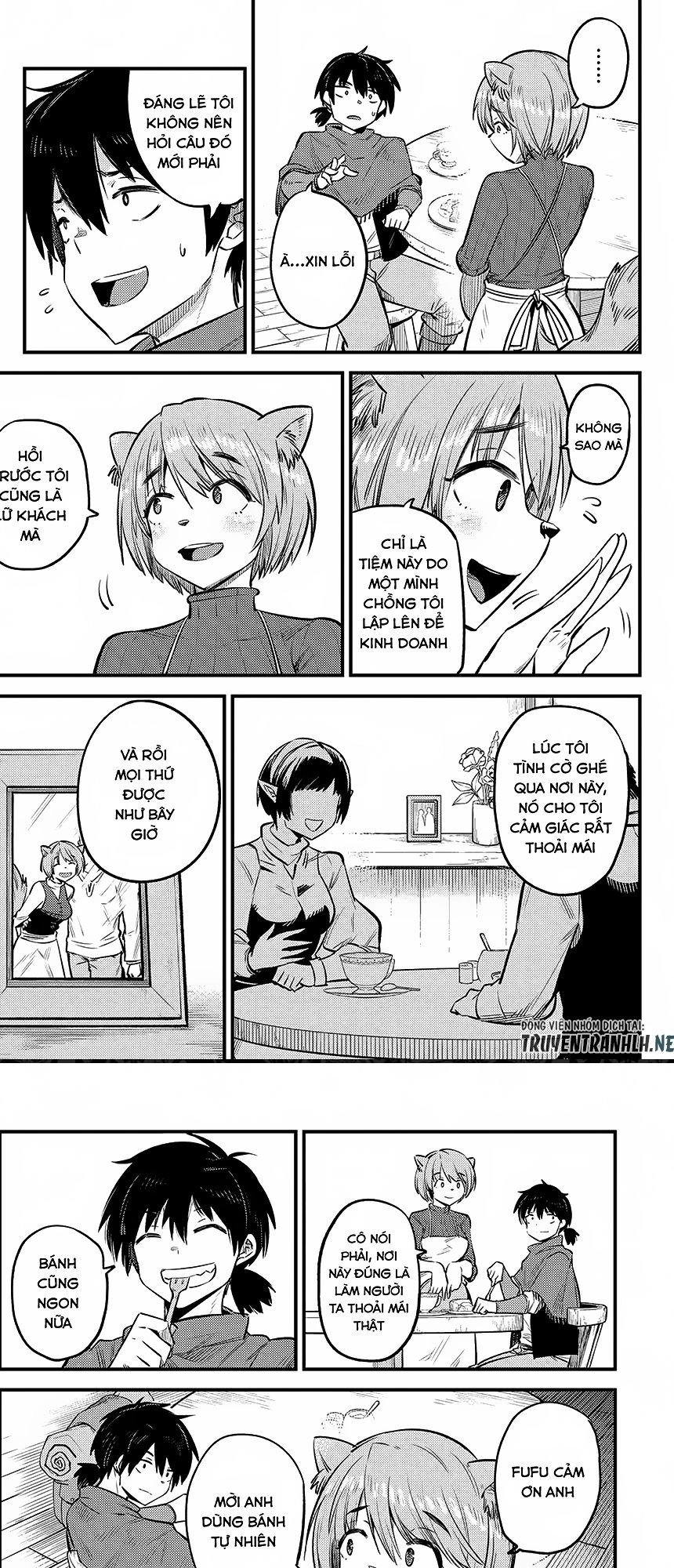 Healer Báo Thù Chapter 20.1 - 6