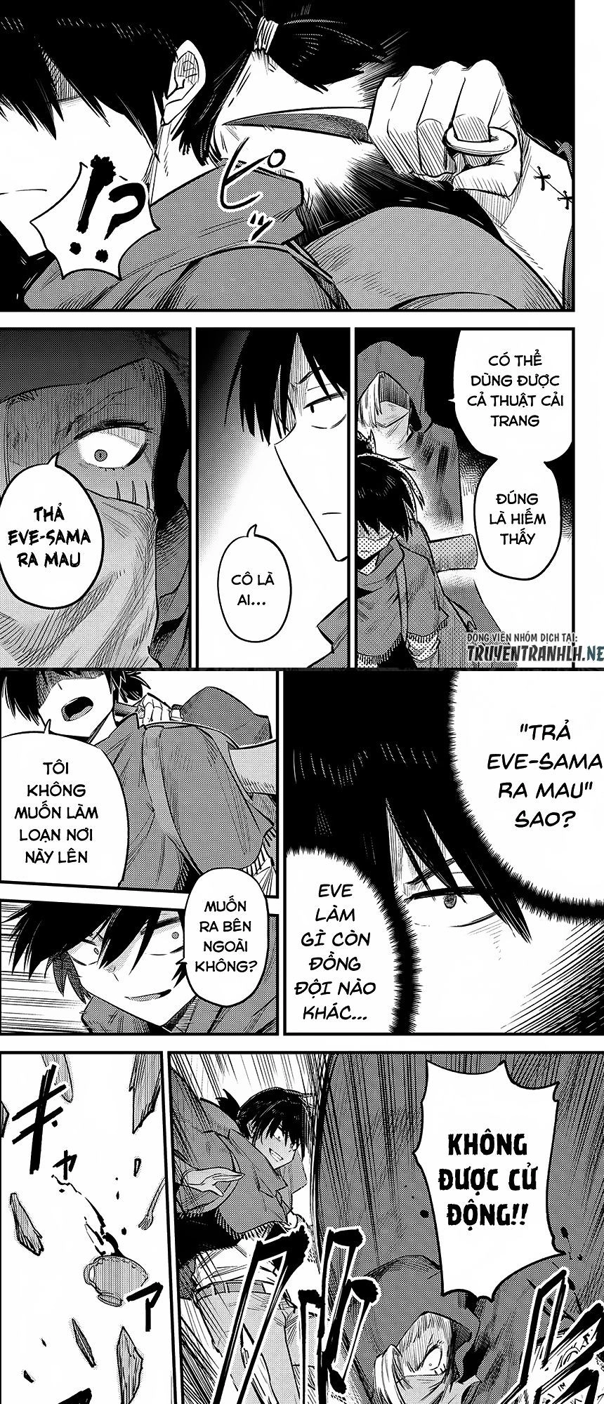 Healer Báo Thù Chapter 20.1 - 8