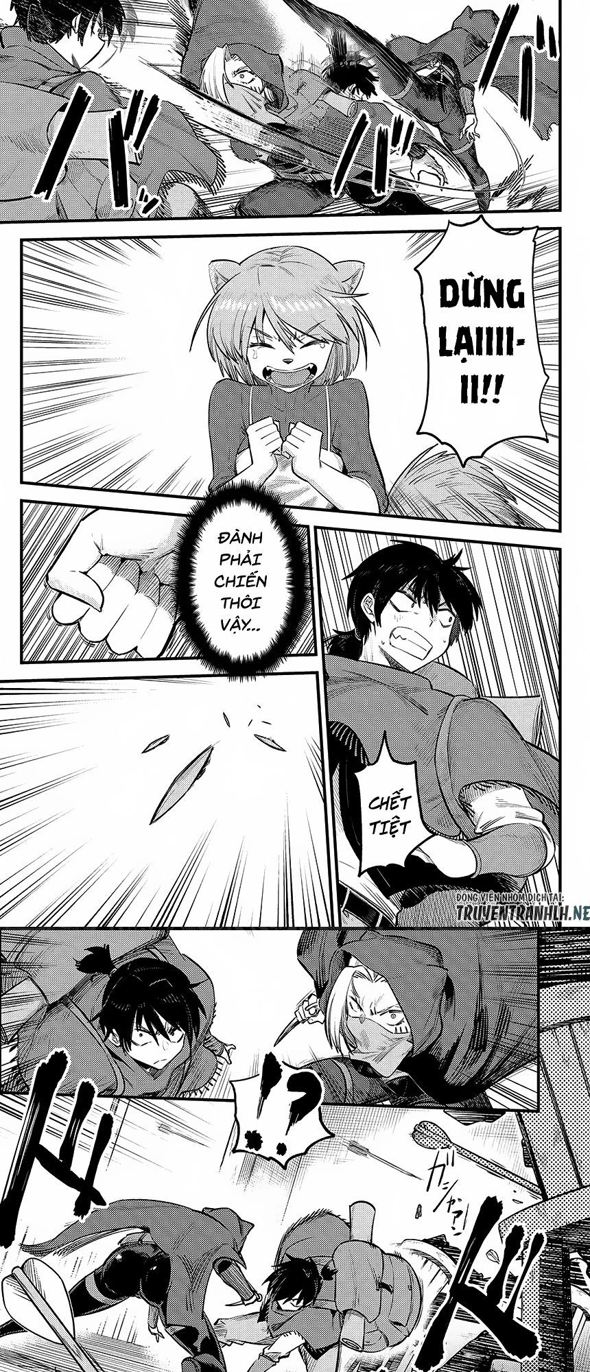 Healer Báo Thù Chapter 20.1 - 10