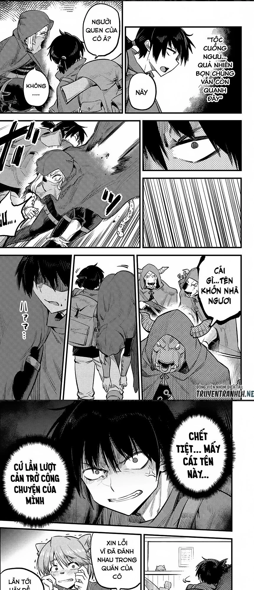 Healer Báo Thù Chapter 20.1 - 12