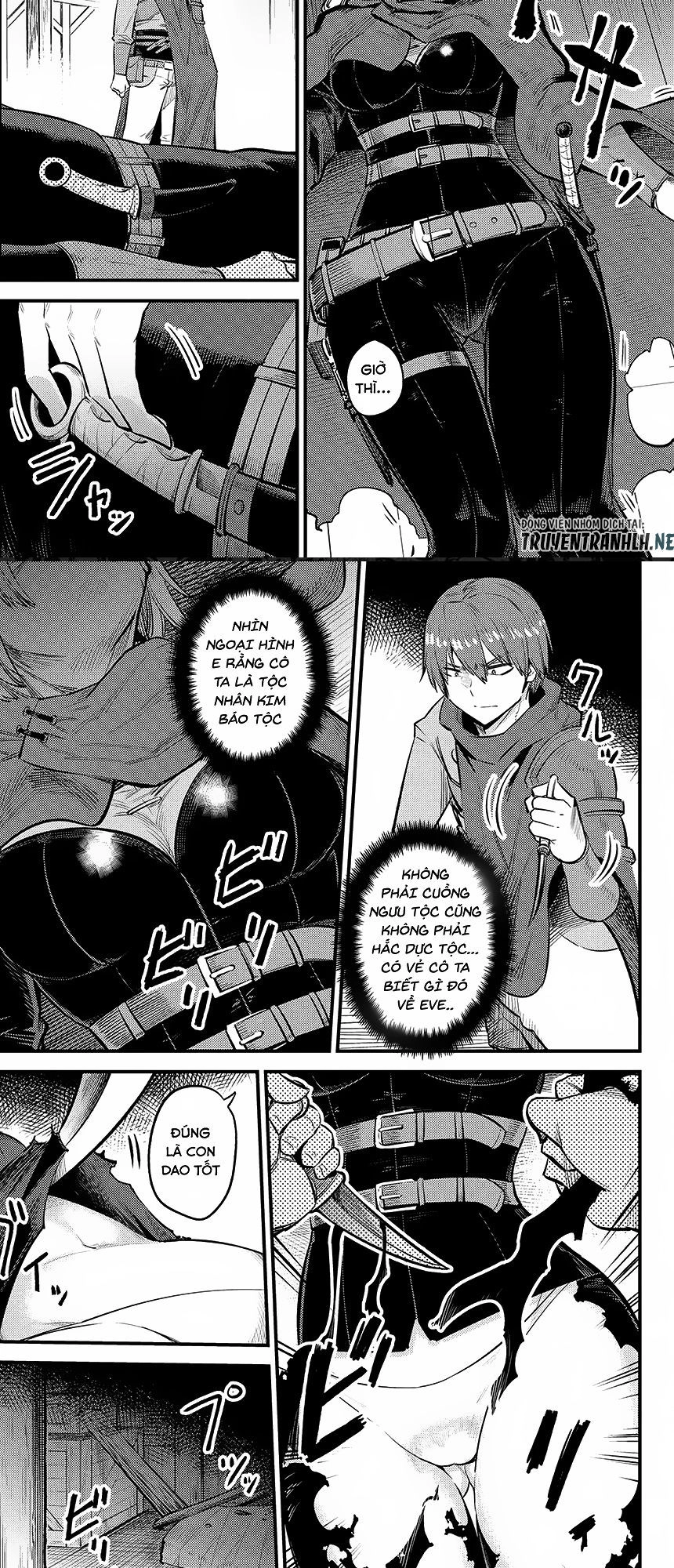 Healer Báo Thù Chapter 20.1 - 15