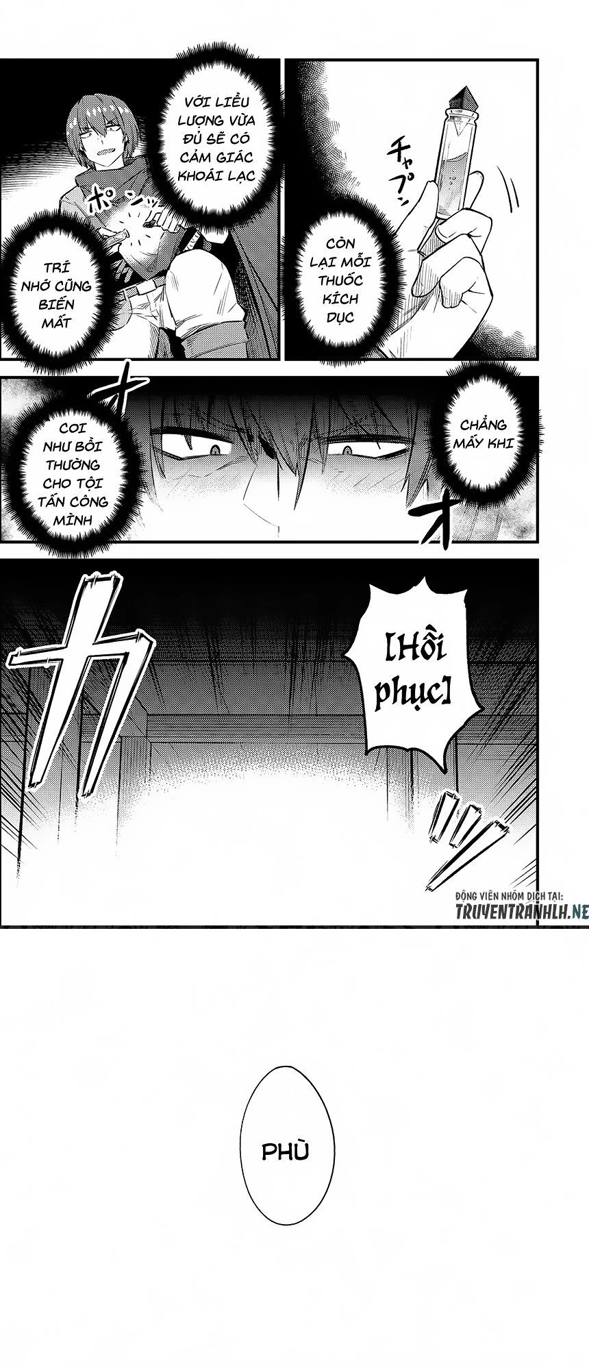 Healer Báo Thù Chapter 20.1 - 19