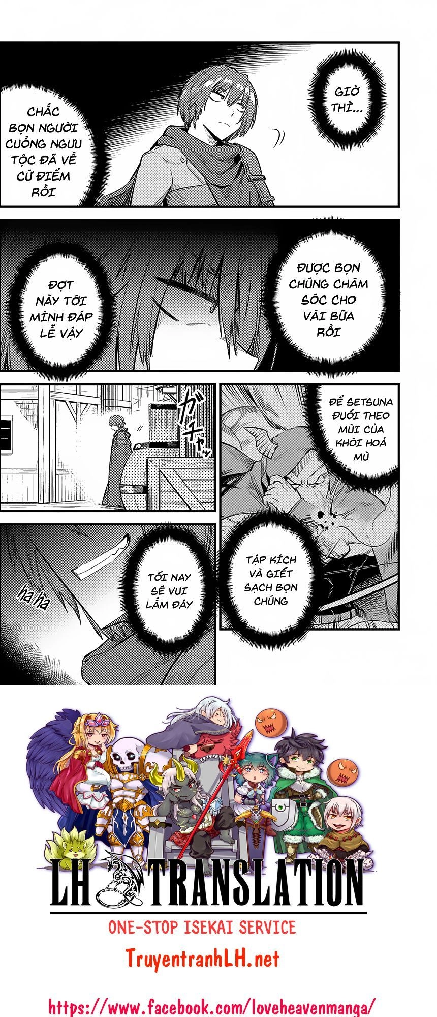 Healer Báo Thù Chapter 20.1 - 22
