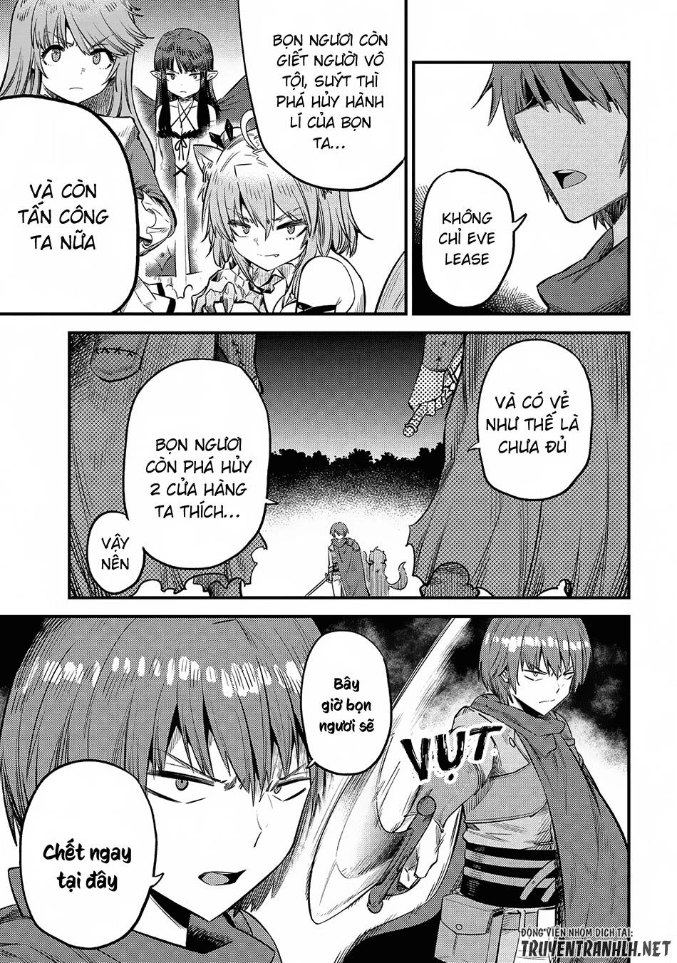 Healer Báo Thù Chapter 20.2 - 4