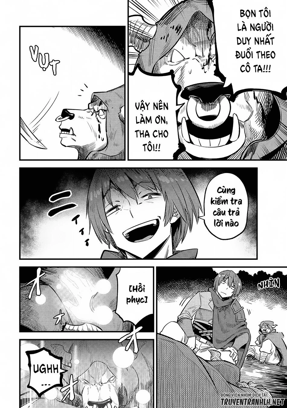Healer Báo Thù Chapter 20.2 - 9