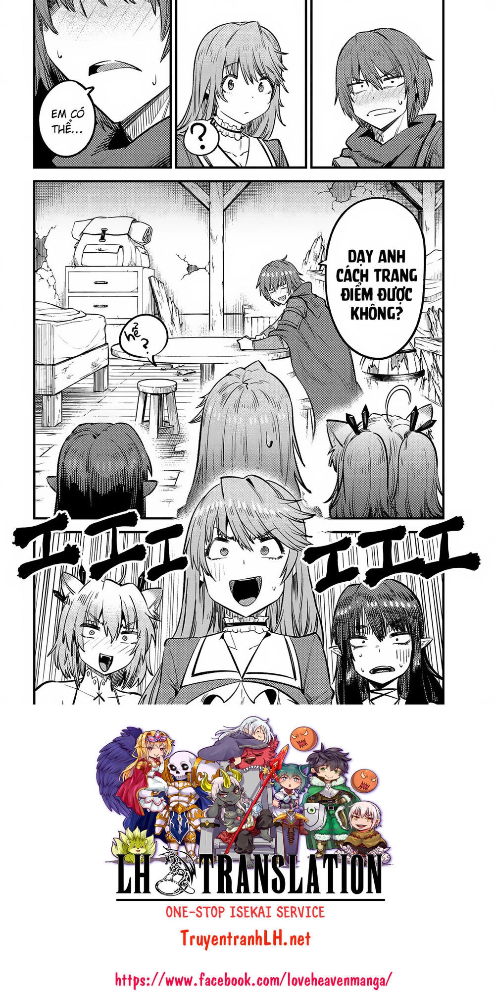 Healer Báo Thù Chapter 21.1 - 25