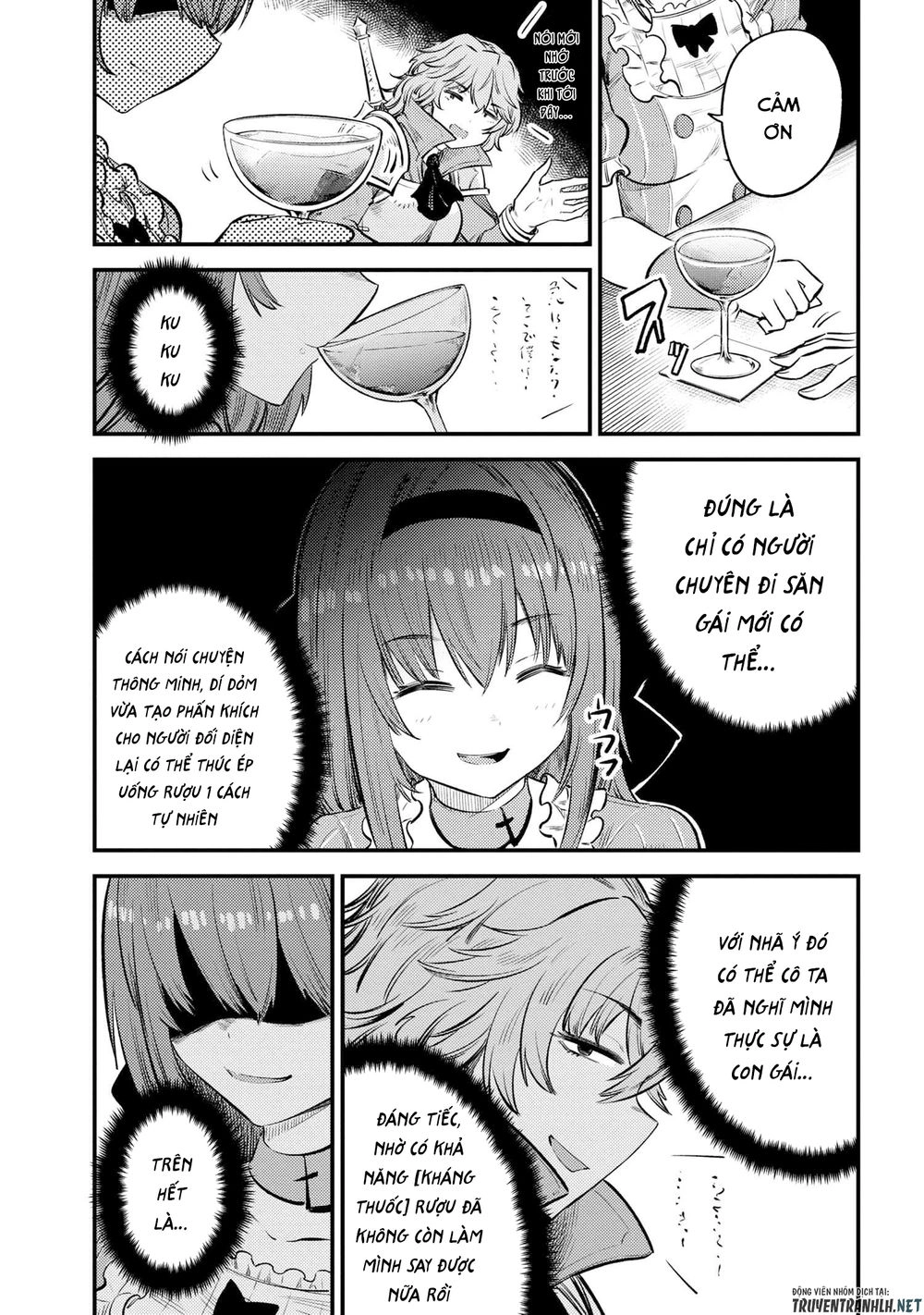Healer Báo Thù Chapter 22.1 - 5