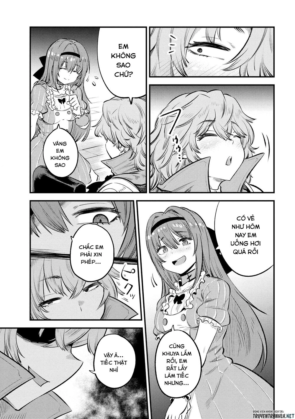Healer Báo Thù Chapter 22.1 - 13