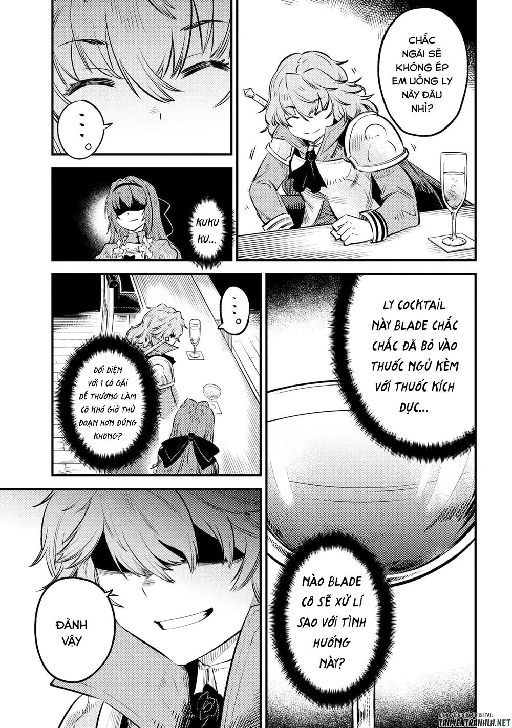 Healer Báo Thù Chapter 22.1 - 15