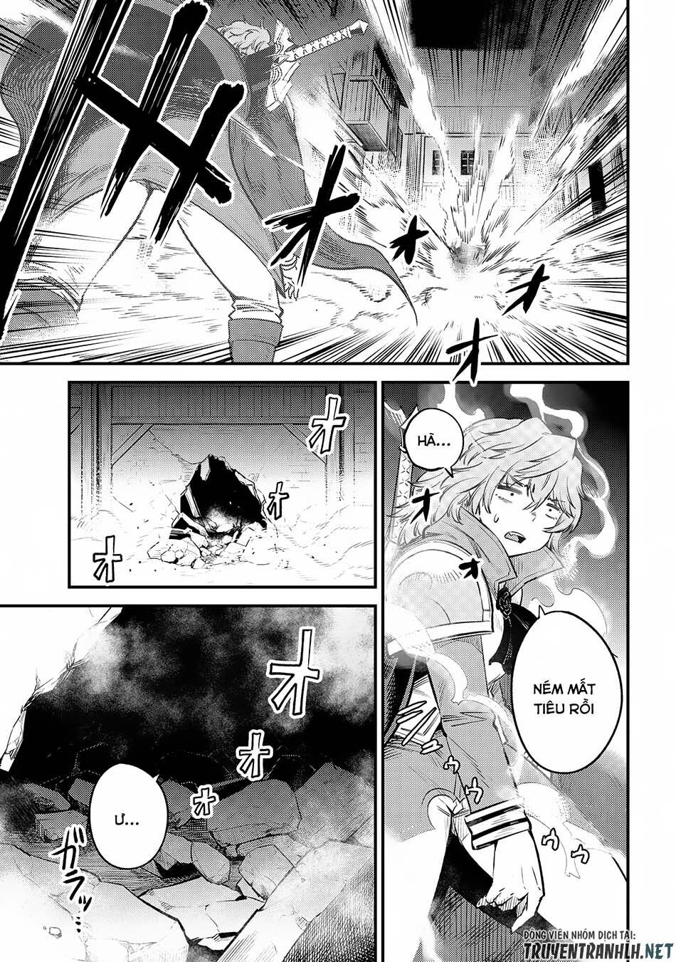 Healer Báo Thù Chapter 22.2 - 13
