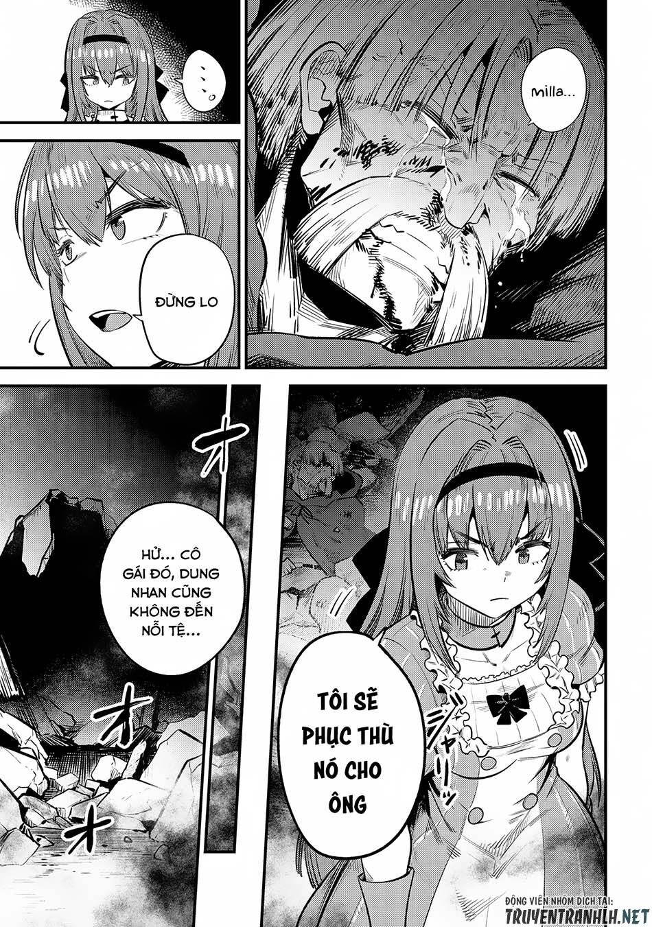 Healer Báo Thù Chapter 22.2 - 15