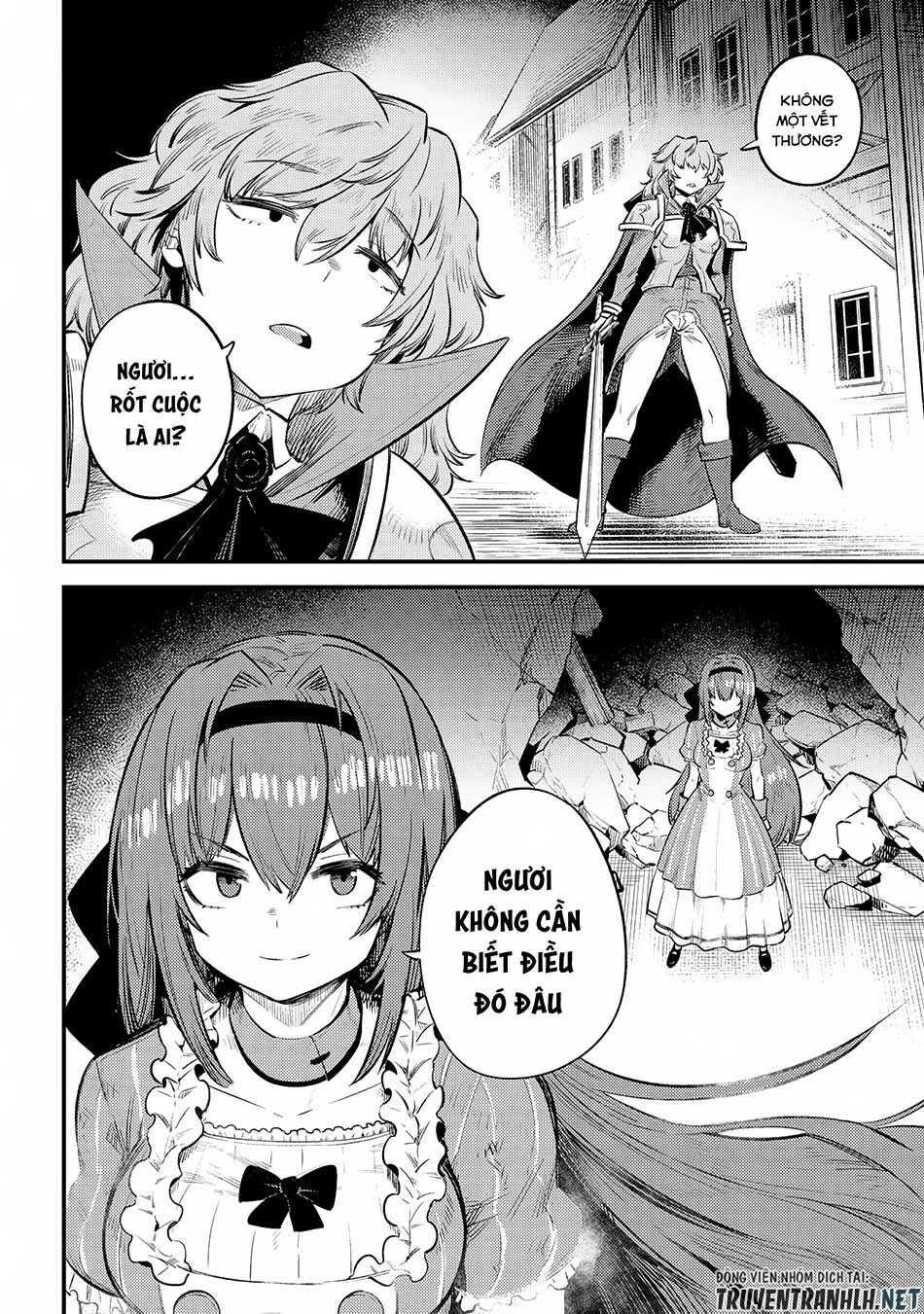 Healer Báo Thù Chapter 22.2 - 18