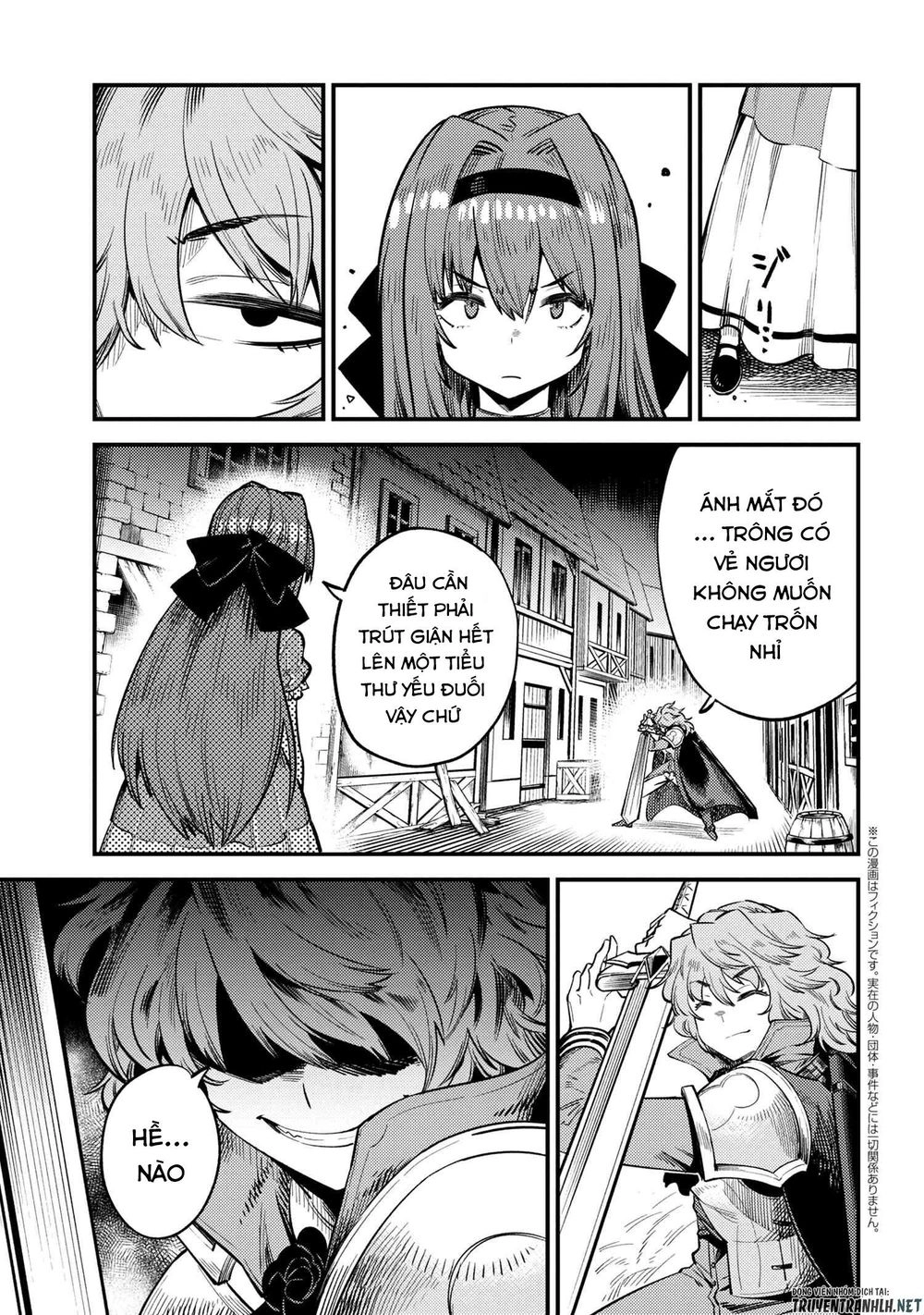 Healer Báo Thù Chapter 23.1 - 3