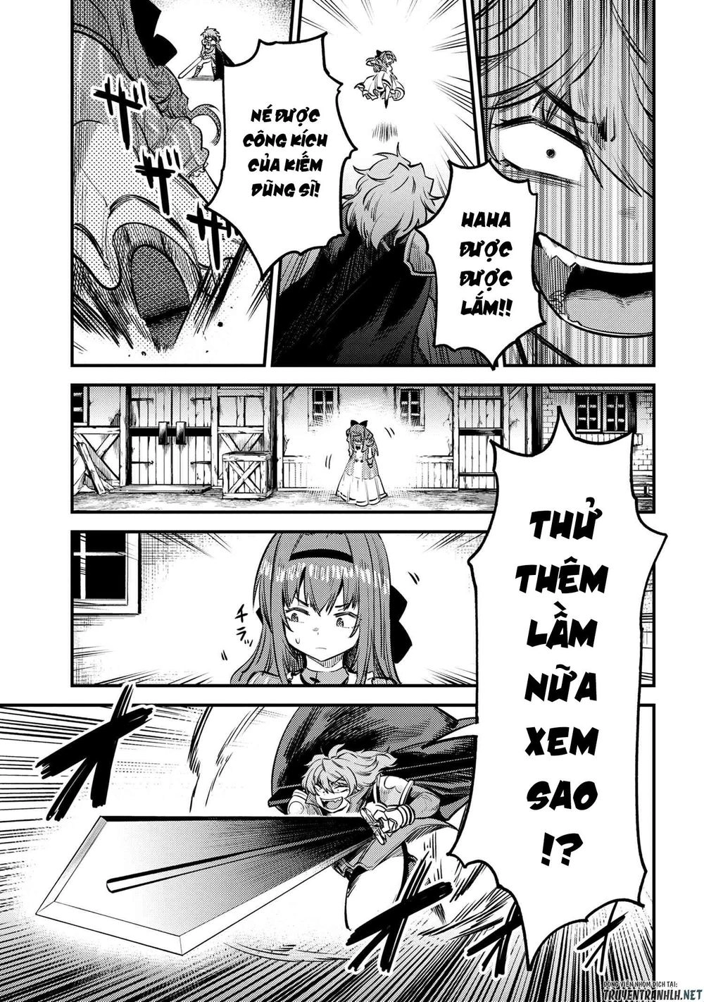 Healer Báo Thù Chapter 23.1 - 7