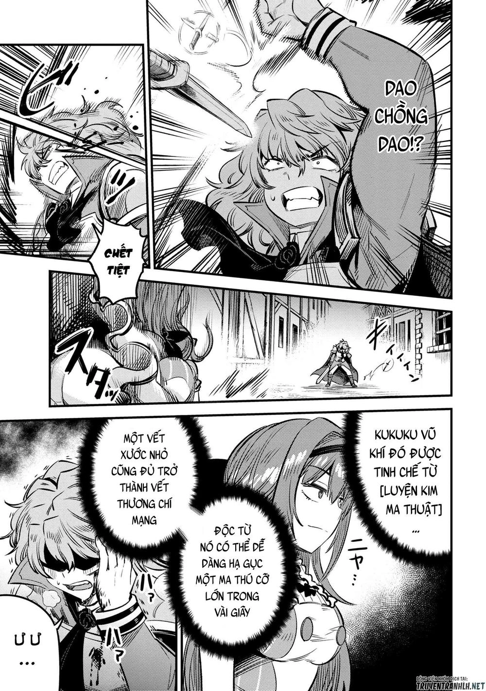 Healer Báo Thù Chapter 23.1 - 15