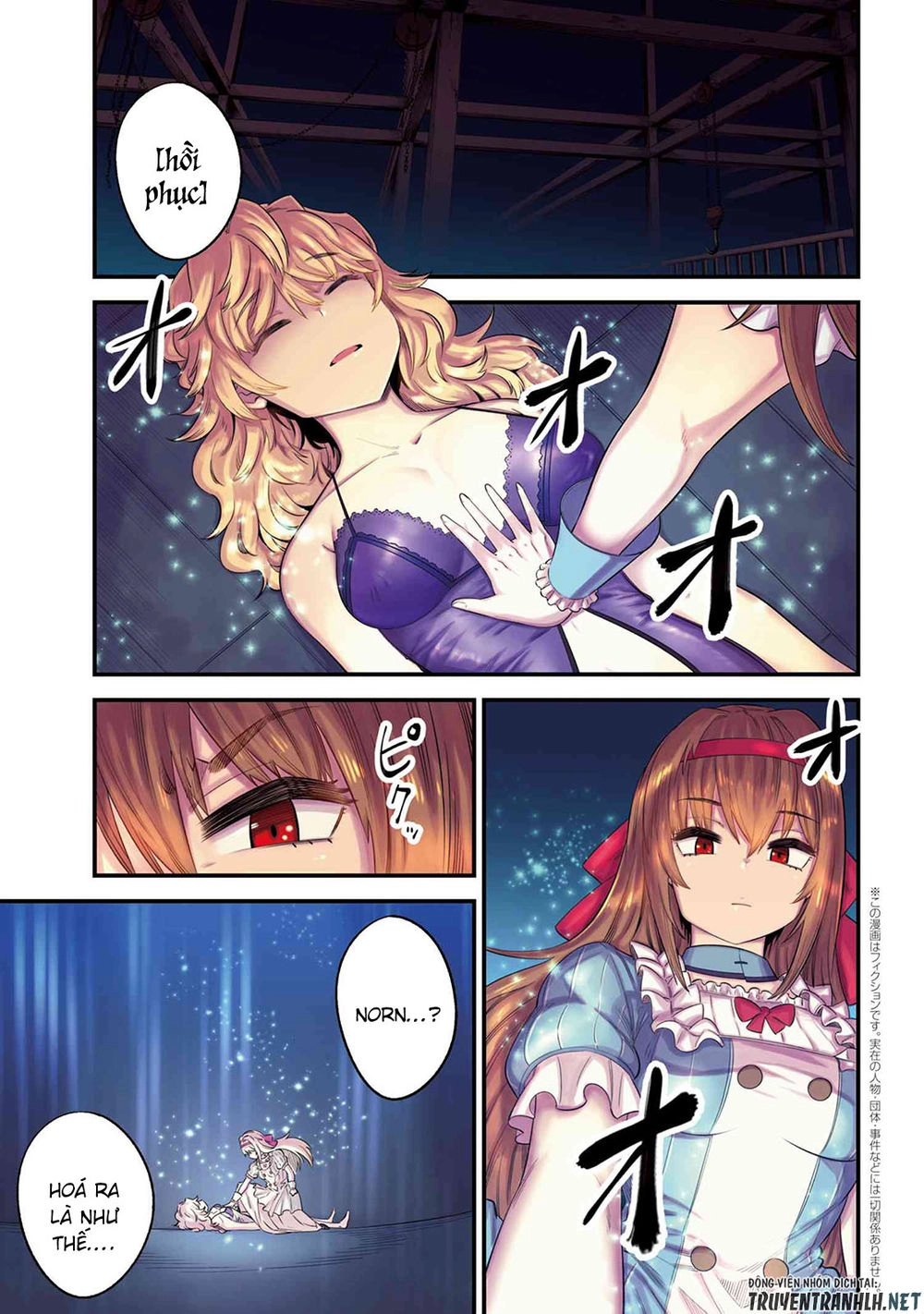 Healer Báo Thù Chapter 26.1 - 3