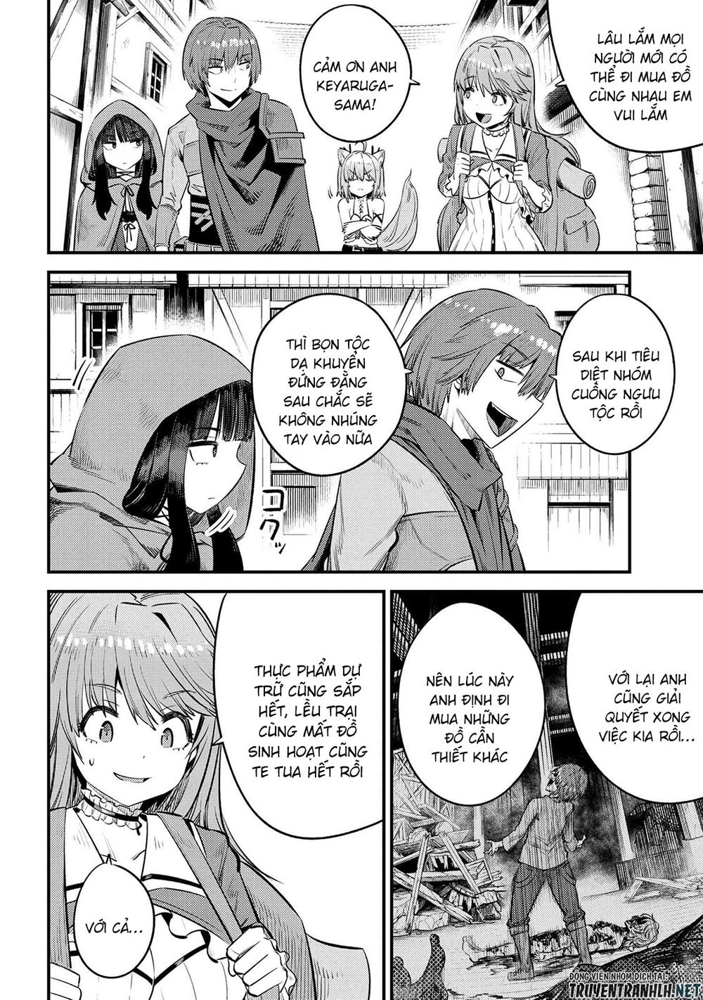 Healer Báo Thù Chapter 26.1 - 5