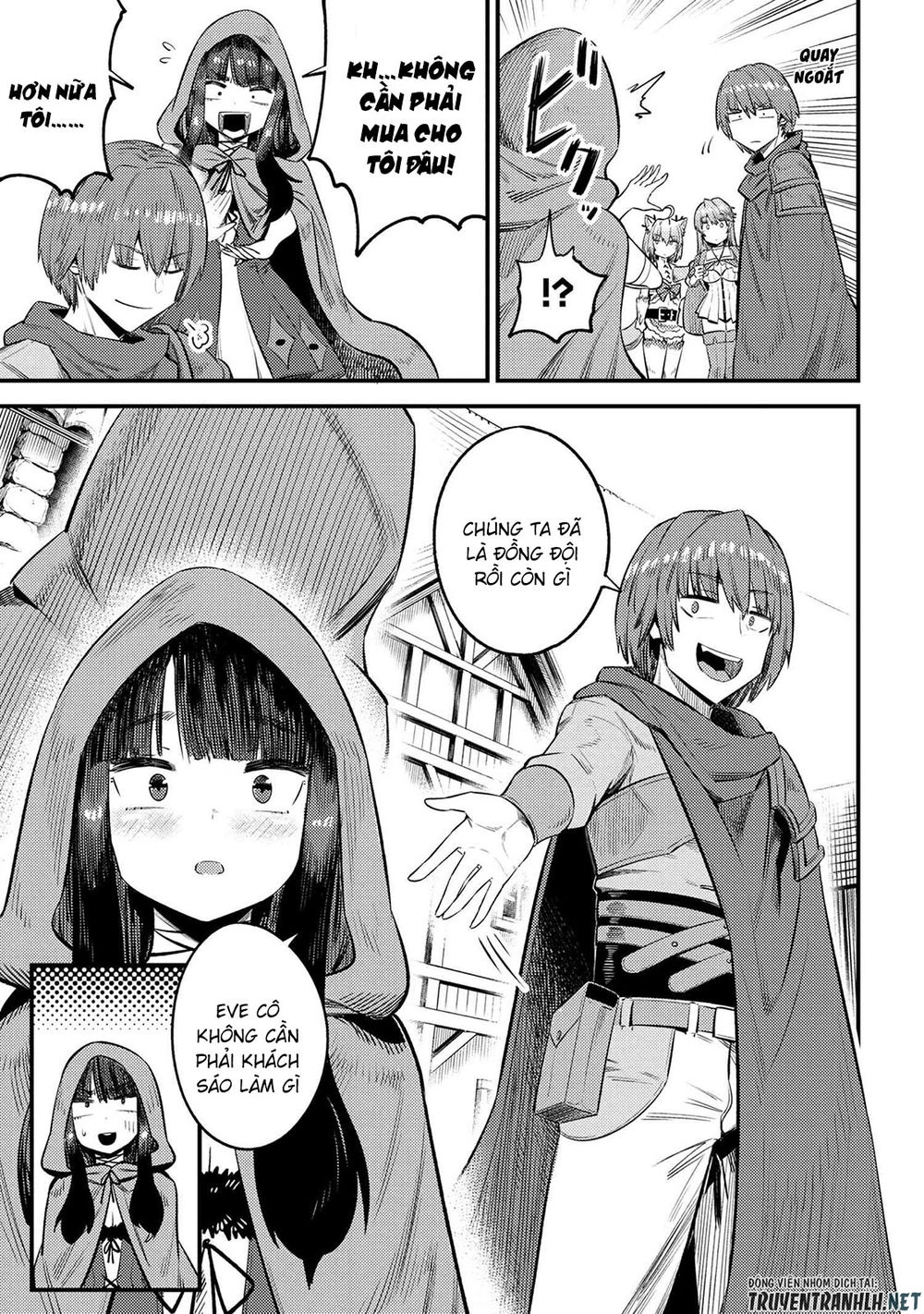 Healer Báo Thù Chapter 26.1 - 8
