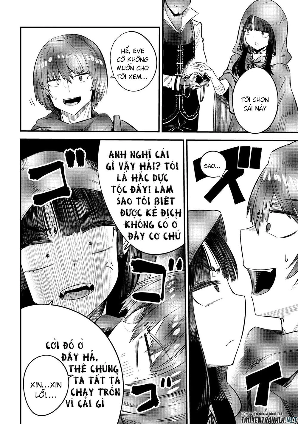 Healer Báo Thù Chapter 26.1 - 15