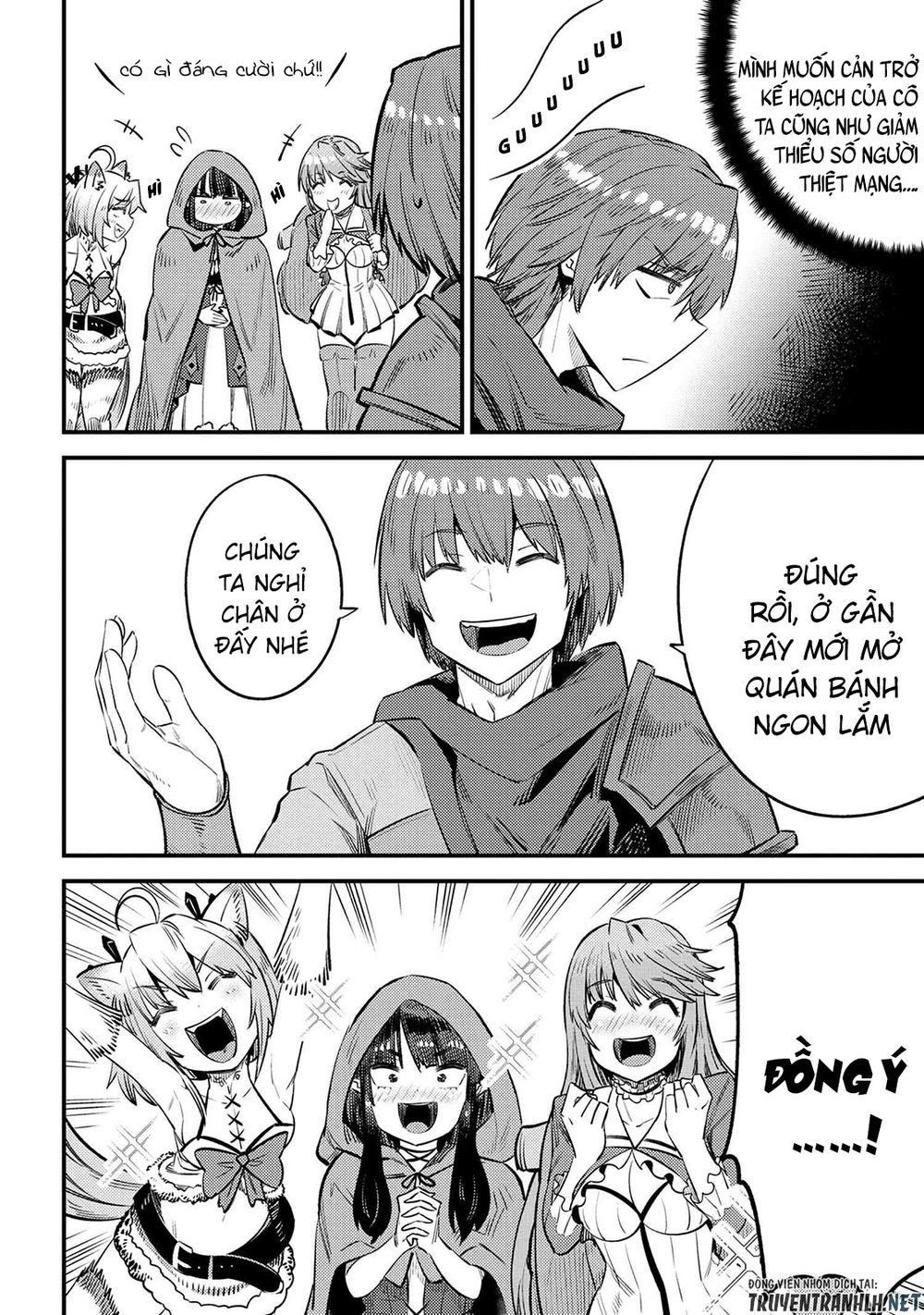 Healer Báo Thù Chapter 26.1 - 25