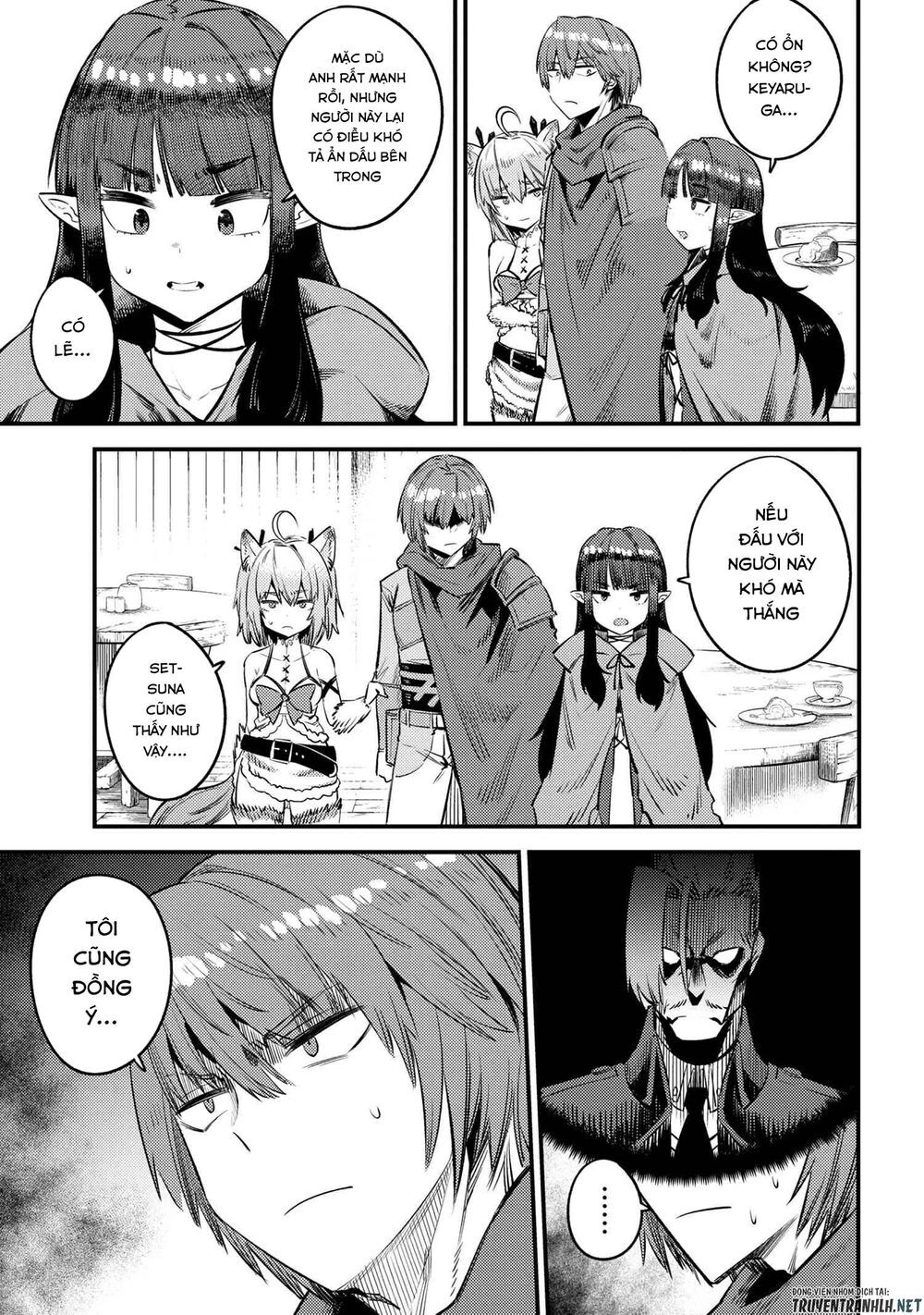 Healer Báo Thù Chapter 26.2 - 13