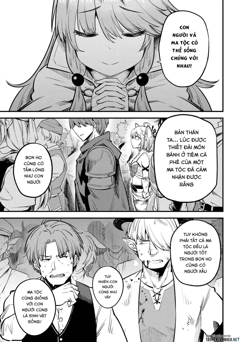 Healer Báo Thù Chapter 28.2 - 4