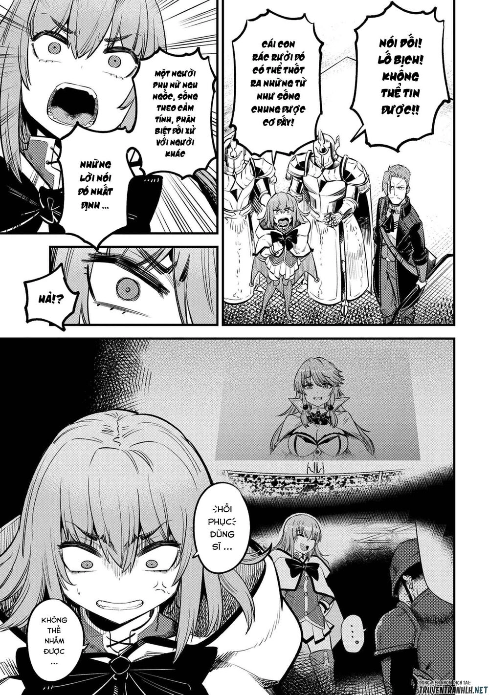 Healer Báo Thù Chapter 28.2 - 8