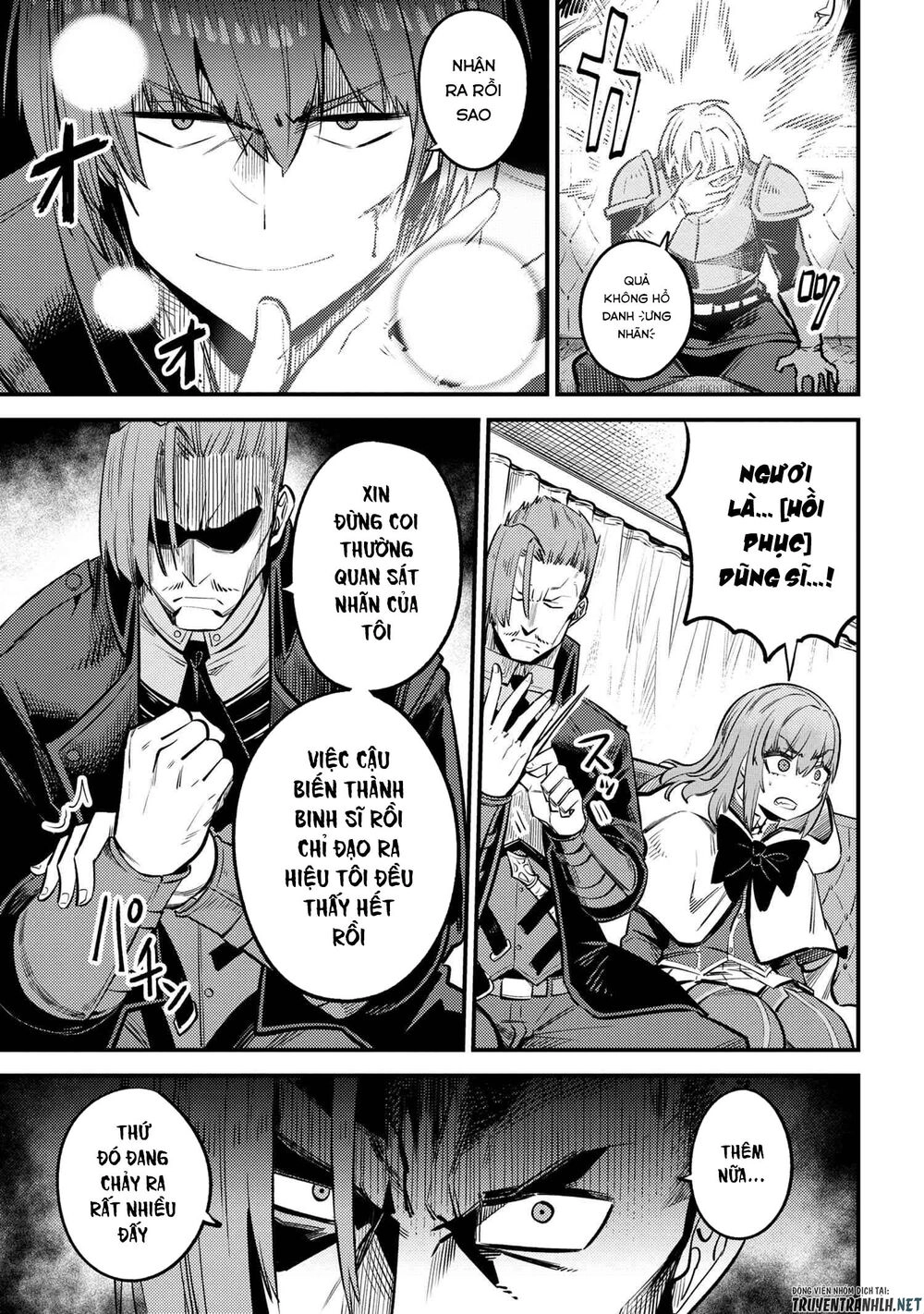 Healer Báo Thù Chapter 28.2 - 22