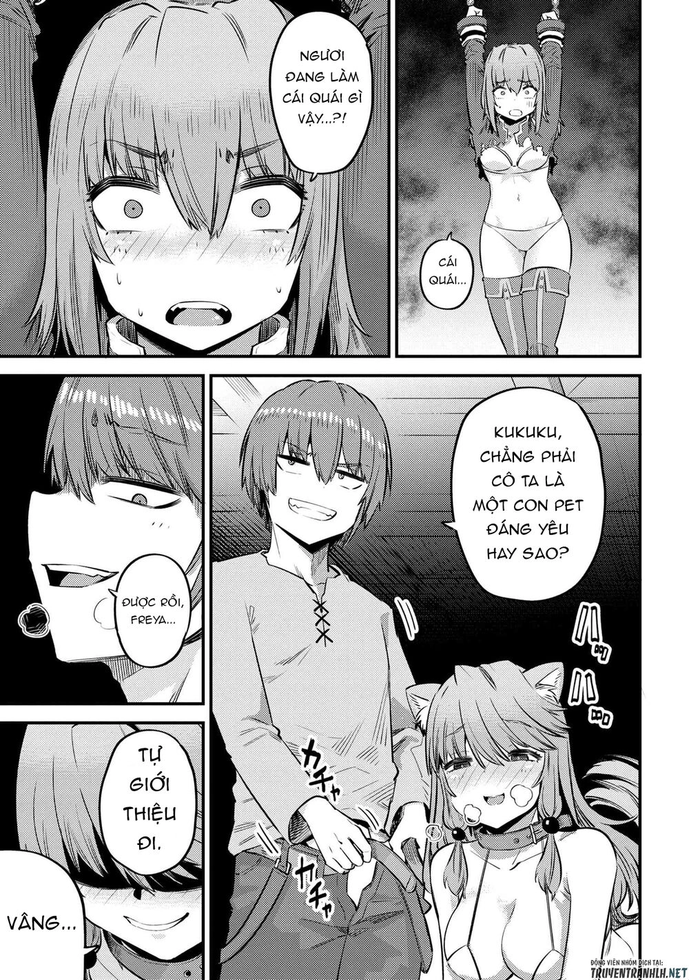 Healer Báo Thù Chapter 30.1 - 7