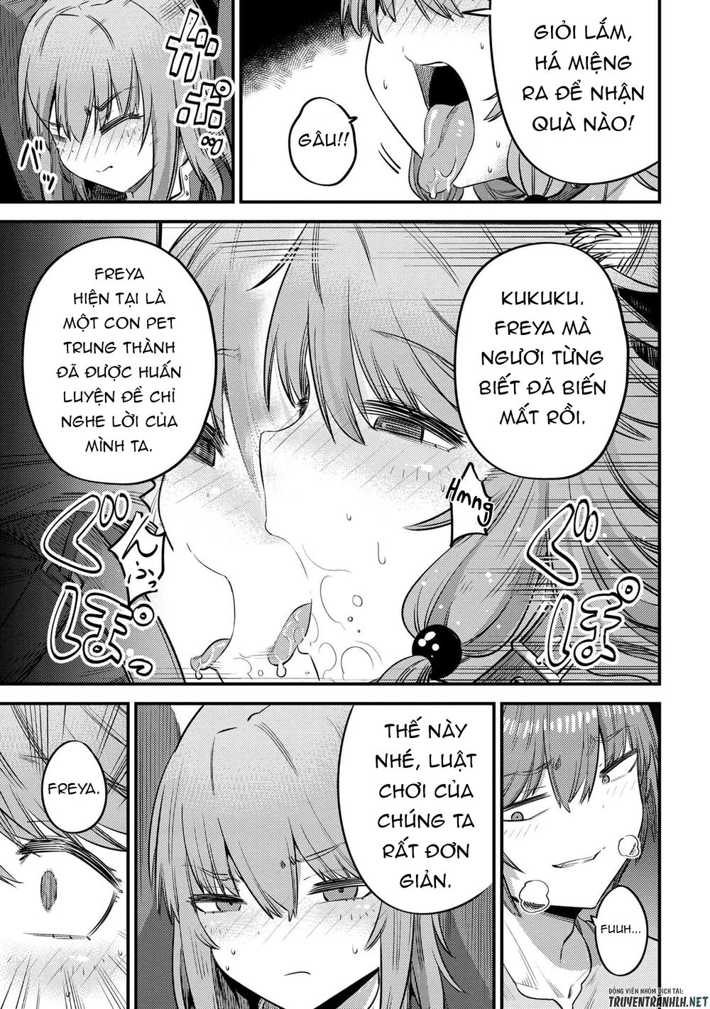 Healer Báo Thù Chapter 30.1 - 9
