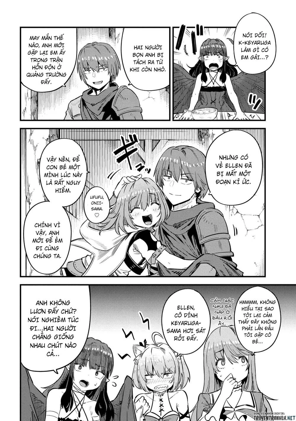 Healer Báo Thù Chapter 31.1 - 6