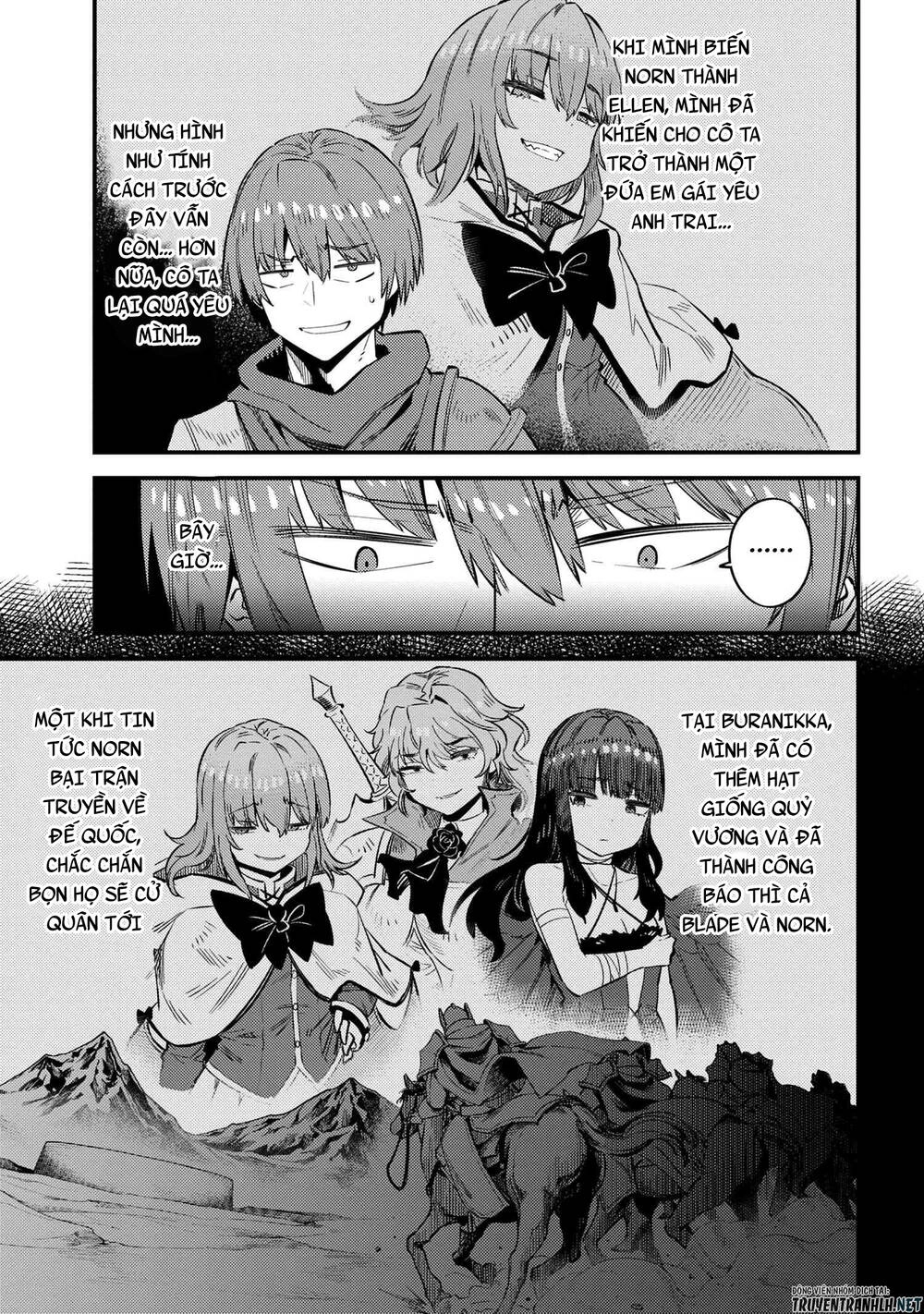 Healer Báo Thù Chapter 31.1 - 9