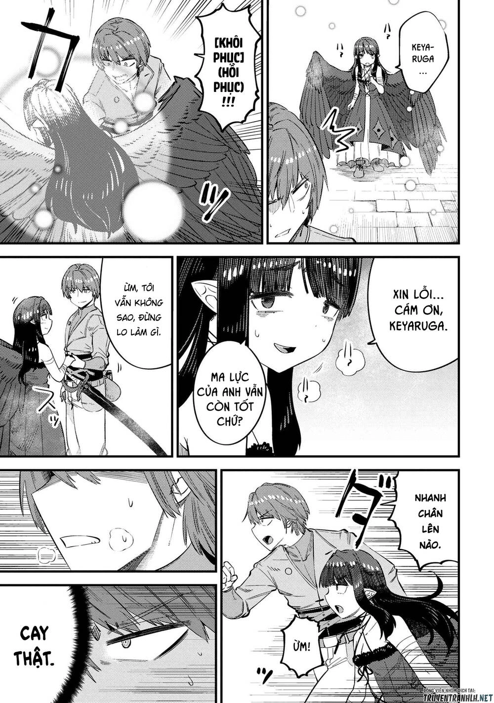 Healer Báo Thù Chapter 32 - 31