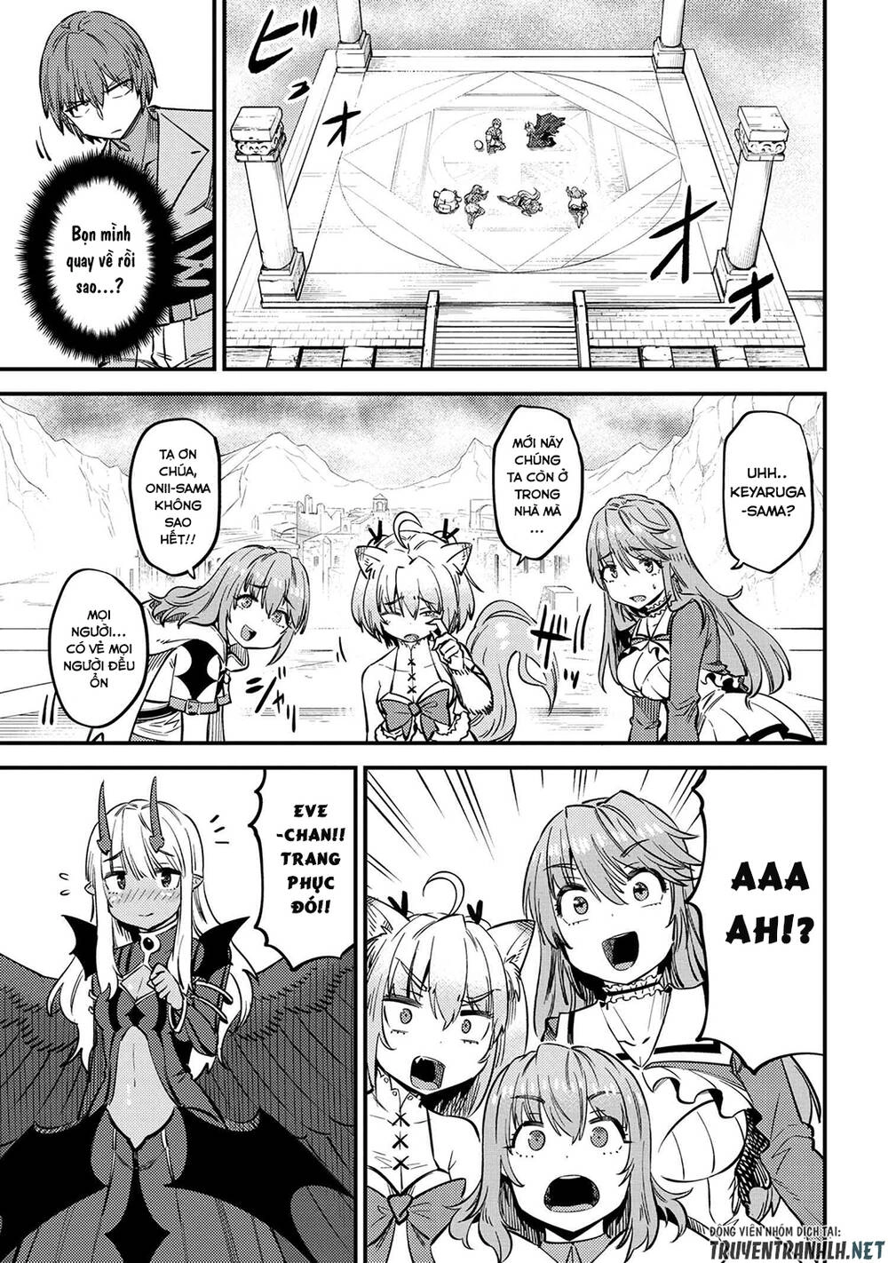 Healer Báo Thù Chapter 33 - 34