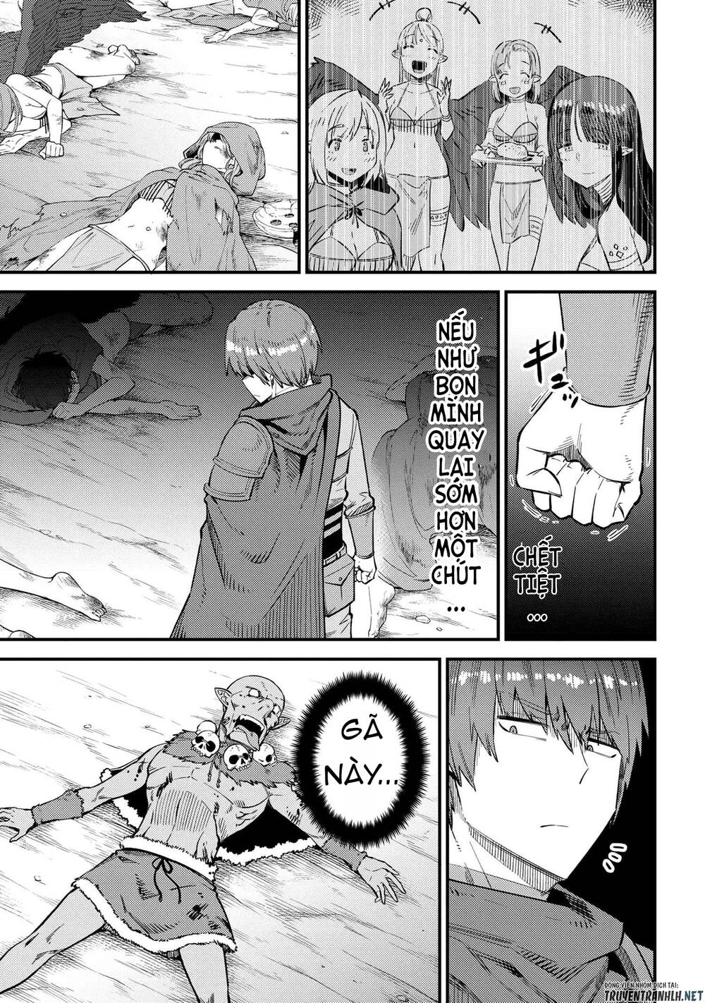 Healer Báo Thù Chapter 34.1 - 7